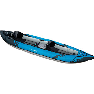 2024 Aquaglide Chinook 120 3 Man Kayak Blue - Kayak only